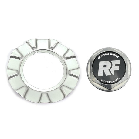 Rotiform aluminum wheels Rotiform RSE wheel centre cap, Silver | race-shop.si