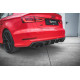 Outlet Zadnji difuzor Audi S3 Sedan 8V POŠKODOVANA | race-shop.si