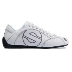 SALE - Sparco racing leisure shoes ESSE white POŠKODOVANA