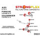 Poliuretanski silent bloki STRONGFLEX - 026256B: Front suspension bush kit | race-shop.si
