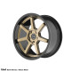ALU disky STROM STROM DS-15 wheel 18x9 5x114.3 73.1 ET30, Gloss Black / Satin Bronze Face | race-shop.si