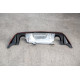 Body kit a vizuálne doplnky Rear Valance + Miltek Sport Exhaust Ford Fiesta ST Mk8 + GPF System | race-shop.si