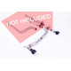 Body kit a vizuálne doplnky Rear Valance + Milltek Sport Exhaust Extension Ford Fiesta ST Mk8 | race-shop.si