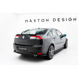 Rear Splitter Renault Laguna Hatchback GT Mk3