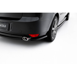 Rear Side Splitters Renault Laguna Hatchback GT Mk3