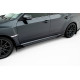 Body kit a vizuálne doplnky Side Flaps Subaru Impreza WRX STI Mk3 Facelift | race-shop.si