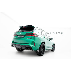 MAXTON DESIGN zadnji stranski difuzorji za BMW X5 M F95 Facelift, prepreg karbon
