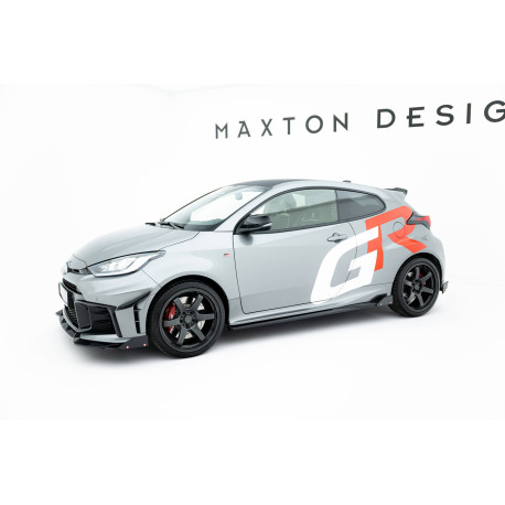 Body kit a vizuálne doplnky Set of Splitters V2 Toyota GR Yaris Mk4 Facelift | race-shop.si