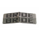 Torbe, denarnice Wallet Bride JDM style ZIPPER grey | race-shop.si