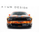 Body kit a vizuálne doplnky Front Splitter Dodge Challenger GT Mk3 Facelift | race-shop.si