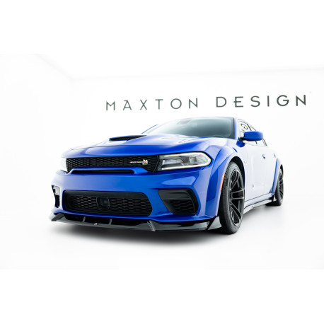 Body kit a vizuálne doplnky Front Splitter Dodge Charger RT Scat Pack Widebody Mk3 Facelift | race-shop.si