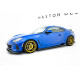 Body kit a vizuálne doplnky Set of Splitters V.3 Subaru BRZ Mk2 | race-shop.si