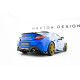 Body kit a vizuálne doplnky Set of Splitters V.3 Subaru BRZ Mk2 | race-shop.si