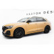 Body kit a vizuálne doplnky Set of Splitters Audi Q8 Mk1 Facelift | race-shop.si