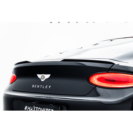 Body kit a vizuálne doplnky Spoiler Cap Bentley Continental GT Coupe Mk3 | race-shop.si