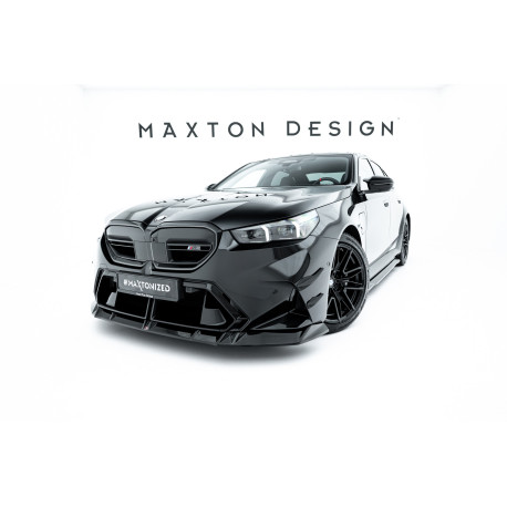 Body kit a vizuálne doplnky Front Splitter V1 BMW M5 Sedan / Touring G90 | race-shop.si