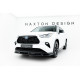 Body kit a vizuálne doplnky Front Splitter V2 Toyota Highlander Mk4 | race-shop.si