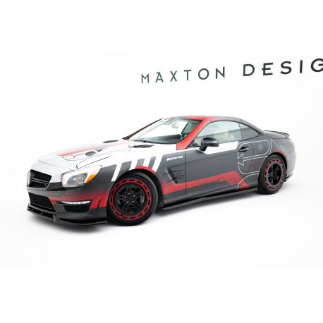 Body kit a vizuálne doplnky Set of Splitters Mercedes-Benz SL 63 AMG R231 | race-shop.si