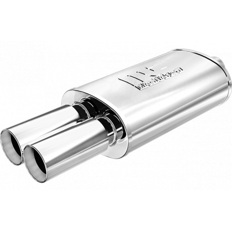 Dvojne konice MagnaFlow Stainless muffler 14815 with E9 approval | race-shop.si