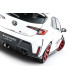 Body kit a vizuálne doplnky Set of Splitters V2 Toyota GR Corolla Mk12 | race-shop.si