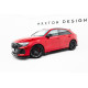 Body kit a vizuálne doplnky MAXTON DESIGN difuzorji stranskih pragov za Audi RSQ8 Mk1 Facelift, sijajno črna | race-shop.si