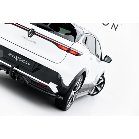 Body kit a vizuálne doplnky Central Rear Splitter (with vertical bars) Renault Megane E-Tech Electric Mk1 | race-shop.si