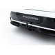 Body kit a vizuálne doplnky Central Rear Splitter (with vertical bars) Renault Megane E-Tech Electric Mk1 | race-shop.si
