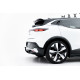 Body kit a vizuálne doplnky Central Rear Splitter (with vertical bars) Renault Megane E-Tech Electric Mk1 | race-shop.si