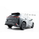 Body kit a vizuálne doplnky Rear Splitter (with vertical bars) Lexus UX F-Sport Mk1 | race-shop.si