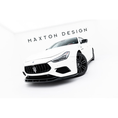 Body kit a vizuálne doplnky Front Splitter Maserati Ghibli Modena Mk3 Facelift | race-shop.si