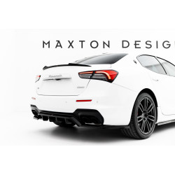 Rear Splitter (with vertical bars) Maserati Ghibli Modena Mk3 Facelift