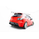 Body kit a vizuálne doplnky Street Pro Rear Side Splitters Mazda 3 MPS Mk1 EU Version (black-red) | race-shop.si
