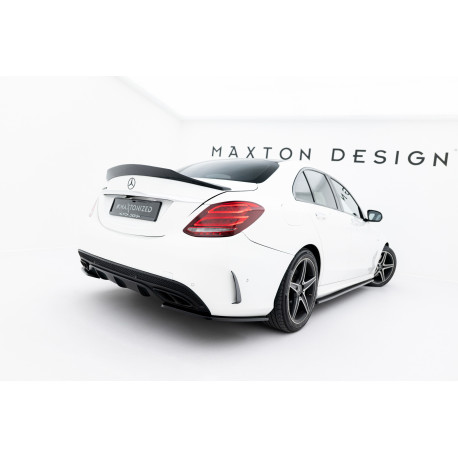 Body kit a vizuálne doplnky Rear Side Splitters Mercedes-Benz C AMG-Line / C43 AMG Sedan W205 | race-shop.si