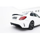 Body kit a vizuálne doplnky Rear Side Splitters Mercedes-Benz C AMG-Line / C43 AMG Sedan W205 | race-shop.si