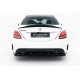 Body kit a vizuálne doplnky Rear Side Splitters Mercedes-Benz C AMG-Line / C43 AMG Sedan W205 | race-shop.si