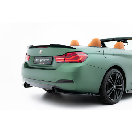 Body kit a vizuálne doplnky Rear Side Splitters BMW 4 Cabrio / Coupe F33 / F32 | race-shop.si
