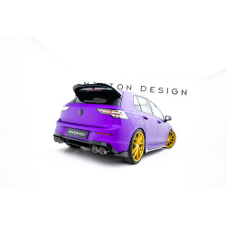 Rear Side Splitters V.7 Volkswagen Golf R Mk8 / Mk8 Facelift
