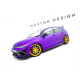 Body kit a vizuálne doplnky MAXTON DESIGN difuzorji stranskih pragov za Volkswagen Golf R Mk8 / Mk8 Facelift, sijajno črna, V4 | race-shop.si