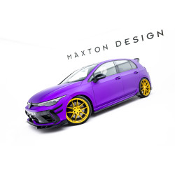 Set of Splitters V1 Volkswagen Golf R Mk8 Facelift