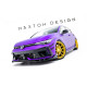 Body kit a vizuálne doplnky MAXTON DESIGN set splitterjev za Volkswagen Golf R Mk8 Facelift, V1 | race-shop.si