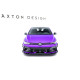 Body kit a vizuálne doplnky MAXTON DESIGN set splitterjev za Volkswagen Golf R Mk8 Facelift, V1 | race-shop.si