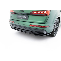 Rear Splitter (with vertical bars) Audi Q7 S-Line Mk2 Facelift
