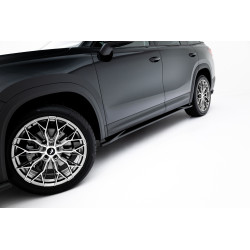 MAXTON DESIGN difuzorji stranskih pragov za Skoda Kodiaq Mk2, sijajno črna