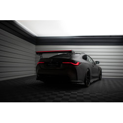 Carbon Spoiler With External Brackets Uprights + LED BMW M4 G82 / G82 Facelift / M440i / 4 M-Pack G22 / G22 Facelift