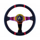 Volani Steering wheel RACES Drift NEO, 350mm, carbon, 90mm deep dish | race-shop.si
