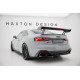Body kit a vizuálne doplnky MAXTON DESIGN karbonsko krilo z zunanjimi nosilci + LED za Audi A5 / A5 S-Line / S5 / RS5 Coupe F5 / F5 Facelift, V1 | race-shop.si