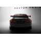 Body kit a vizuálne doplnky Carbon Spoiler With Upper Swan Mounting + LED Audi A5 / A5 S-Line / S5 / RS5 Coupe F5 / F5 Facelift | race-shop.si