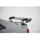 Body kit a vizuálne doplnky Carbon Spoiler With Upper Swan Mounting + LED Audi A5 / A5 S-Line / S5 / RS5 Coupe F5 / F5 Facelift | race-shop.si