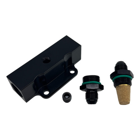 Outlet Universal performance fuel filter RACES - AN6 POŠKODOVANA | race-shop.si