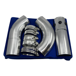 RACES Universal adjustible air intake tube - 76mm